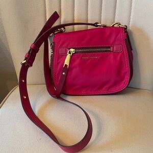 Marc Jacobs Fuchsia Crossbody Bag